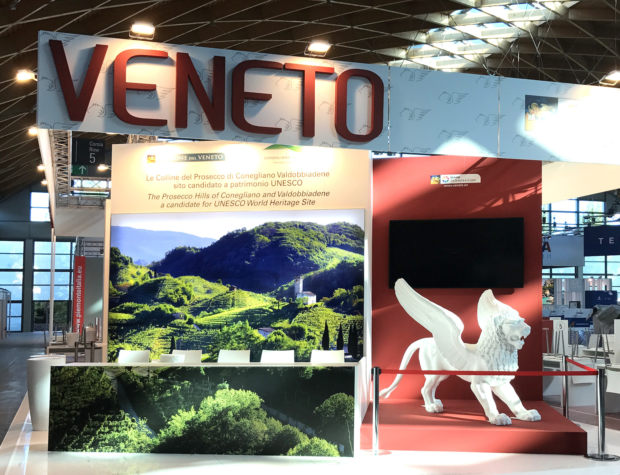 Tosetto at TTG Incontri 2017 for the Veneto Region