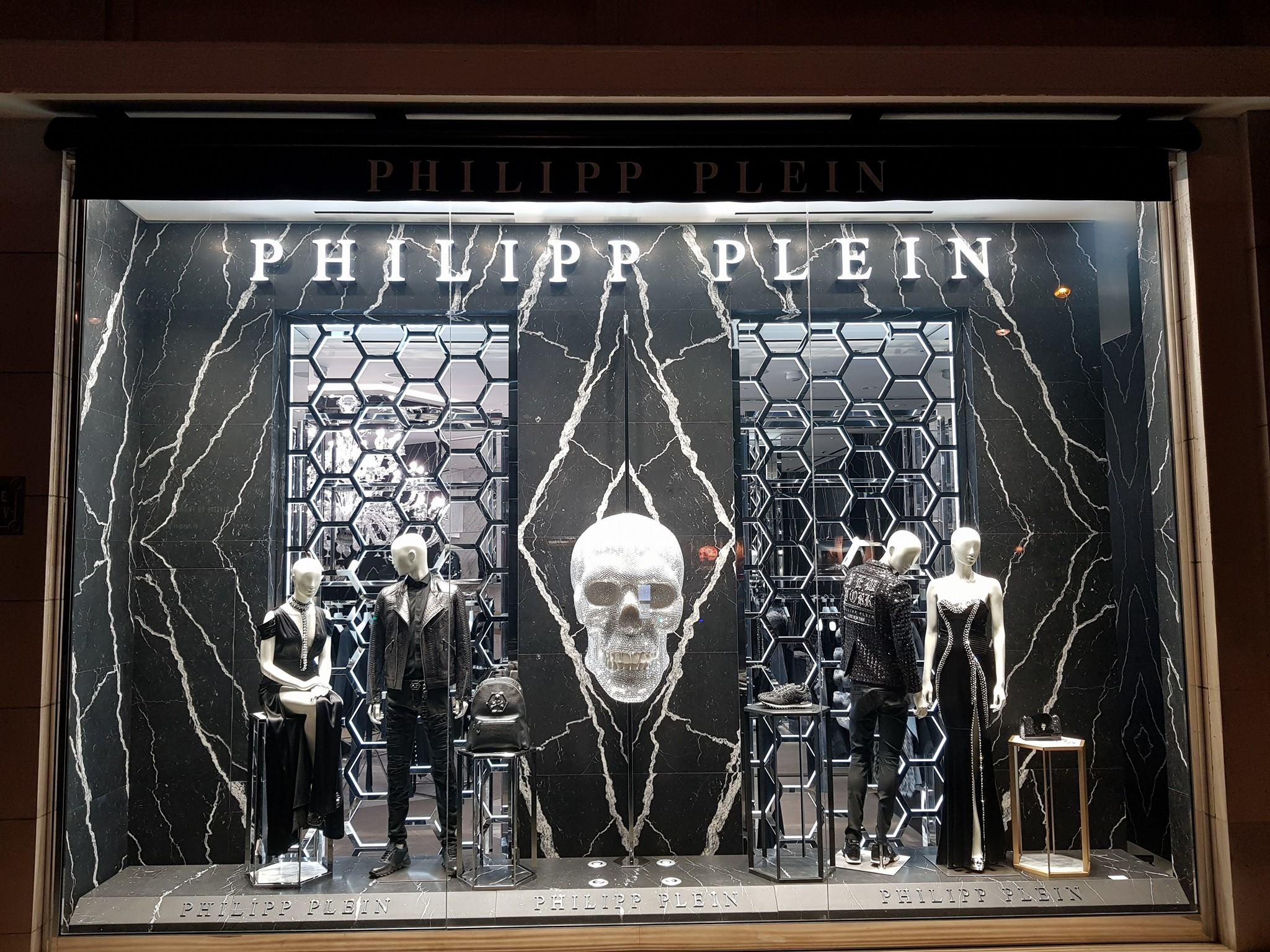 Nuovo negozio Philipp Plein a Parigi - Tosetto