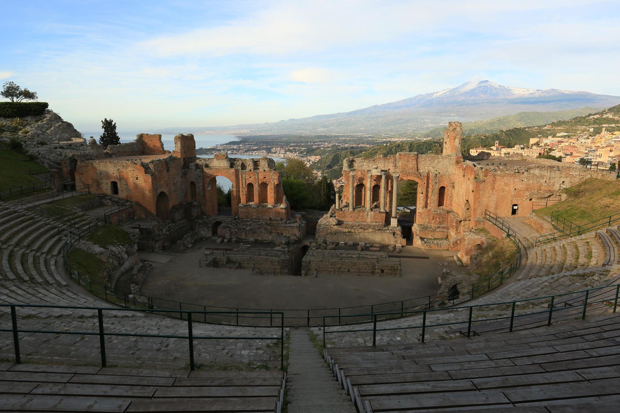 Museum sites in Sicily