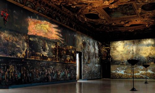 Anselm Kiefer's exhibition at Palazzo Ducale in Venice has been extended