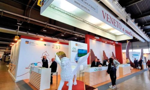 Stand Veneto Innovazione at Fieracavalli 2022 - Verona