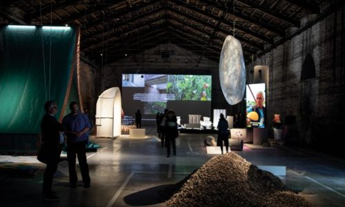Italy Pavilion at the 18th International Architecture Exhibition of the Venice Biennale