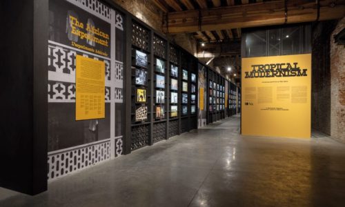 Padiglione delle Arti Applicate V&A alla 18. Mostra Internazionale di Architettura della Biennale di Venezia